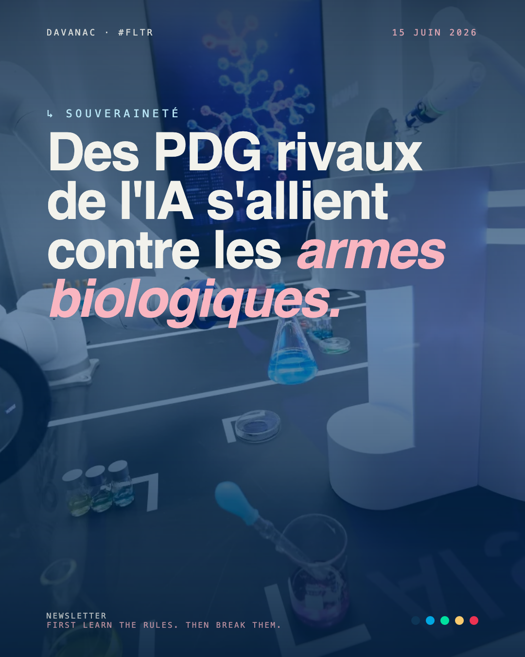 Quand les PDG de l'IA s'allient contre les armes biologiques