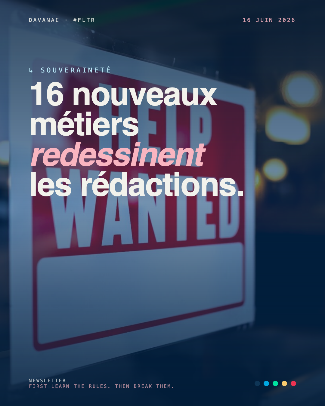 16 nouveaux métiers révèlent la transformation des rédactions par l'IA