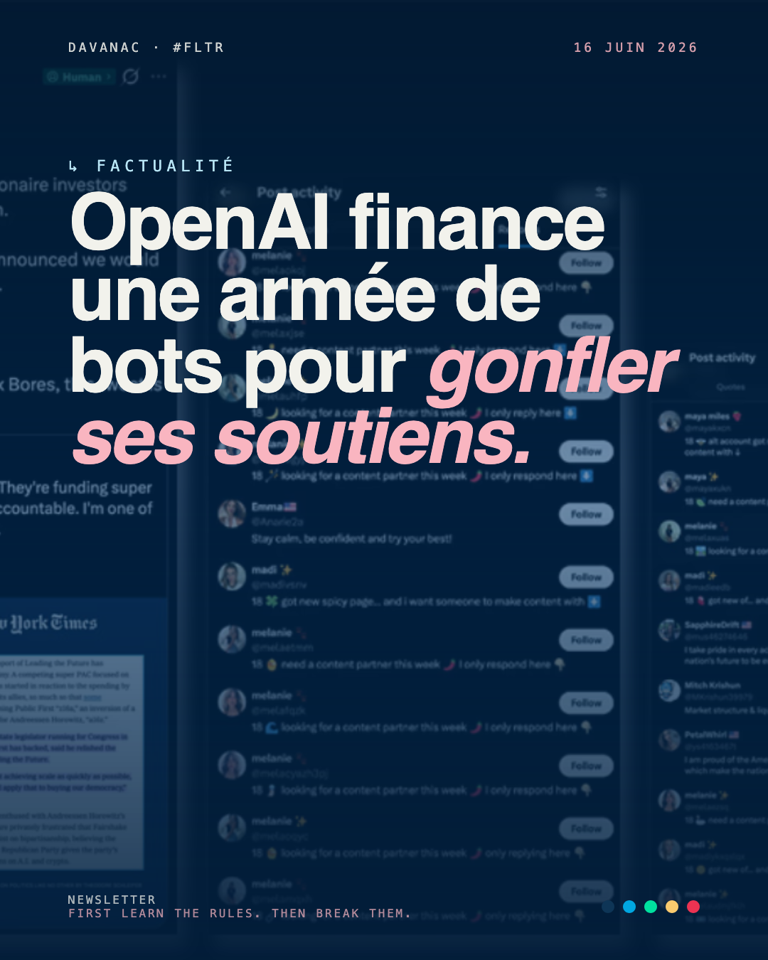 OpenAI finance une armée de bots pornographiques pour gonfler ses soutiens