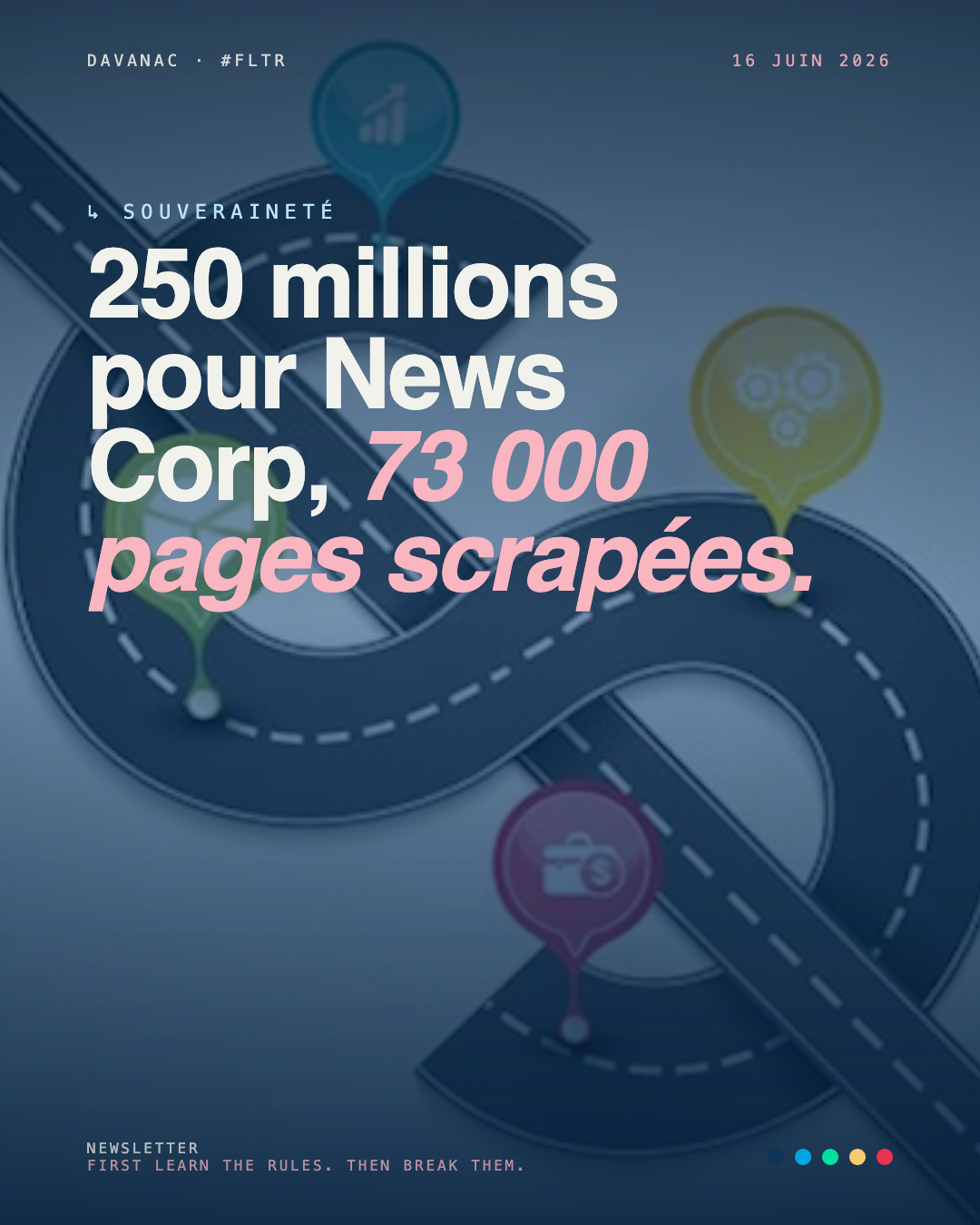 250 millions pour News Corp : comment l'IA transforme l'édition en matière première