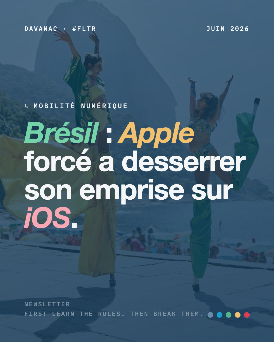 Brésil : la pression réglementaire force Apple à ouvrir son écosystème iOS