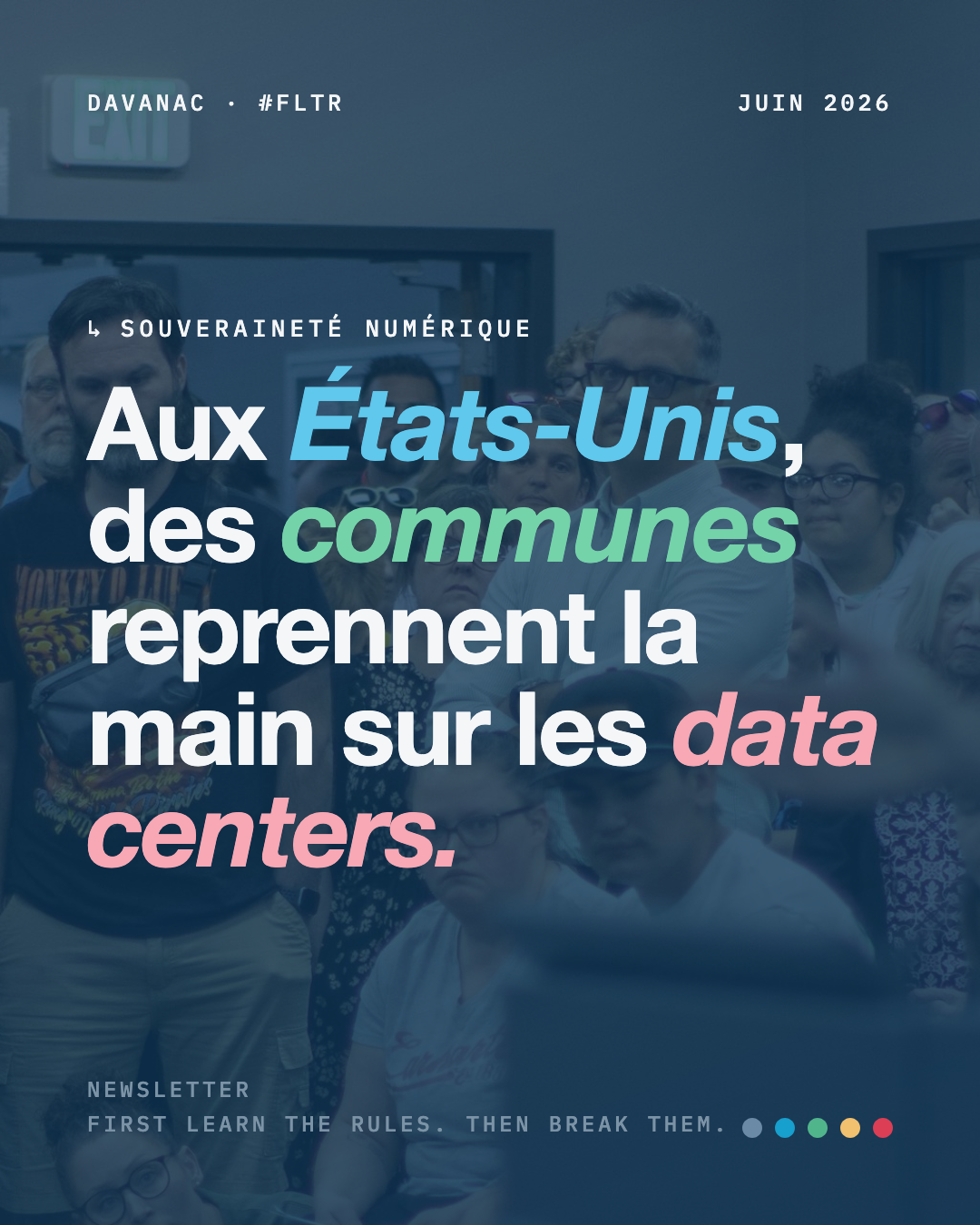 Data centers : les communes américaines reprennent la main sur leur territoire
