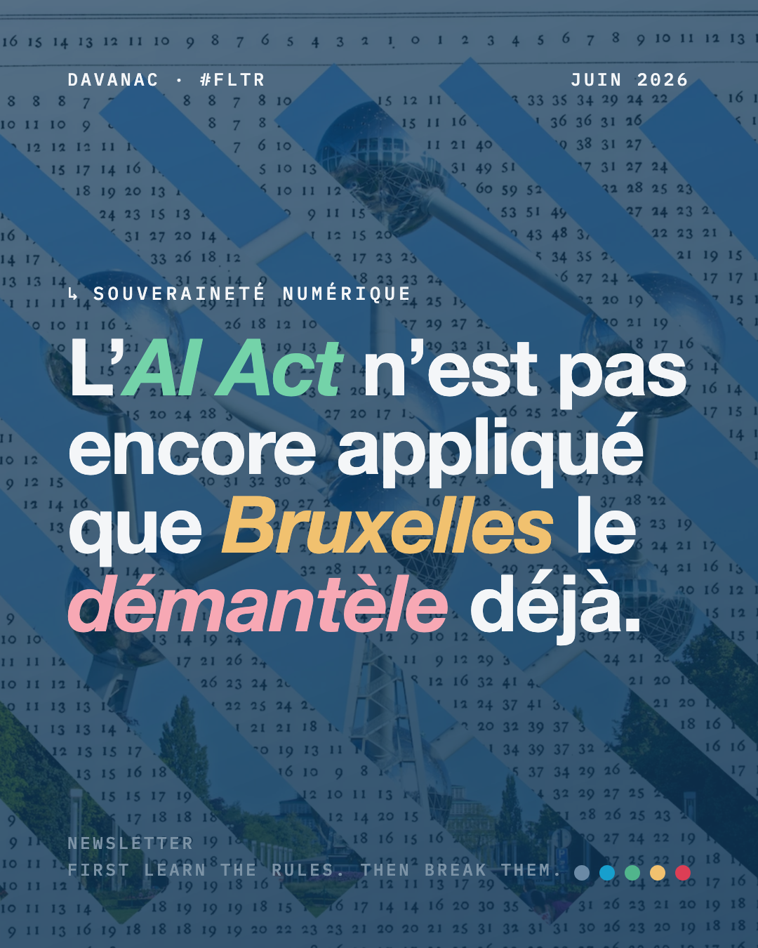 IA Act : la Commission européenne démantèle ses propres garde-fous avant leur entrée en vigueur