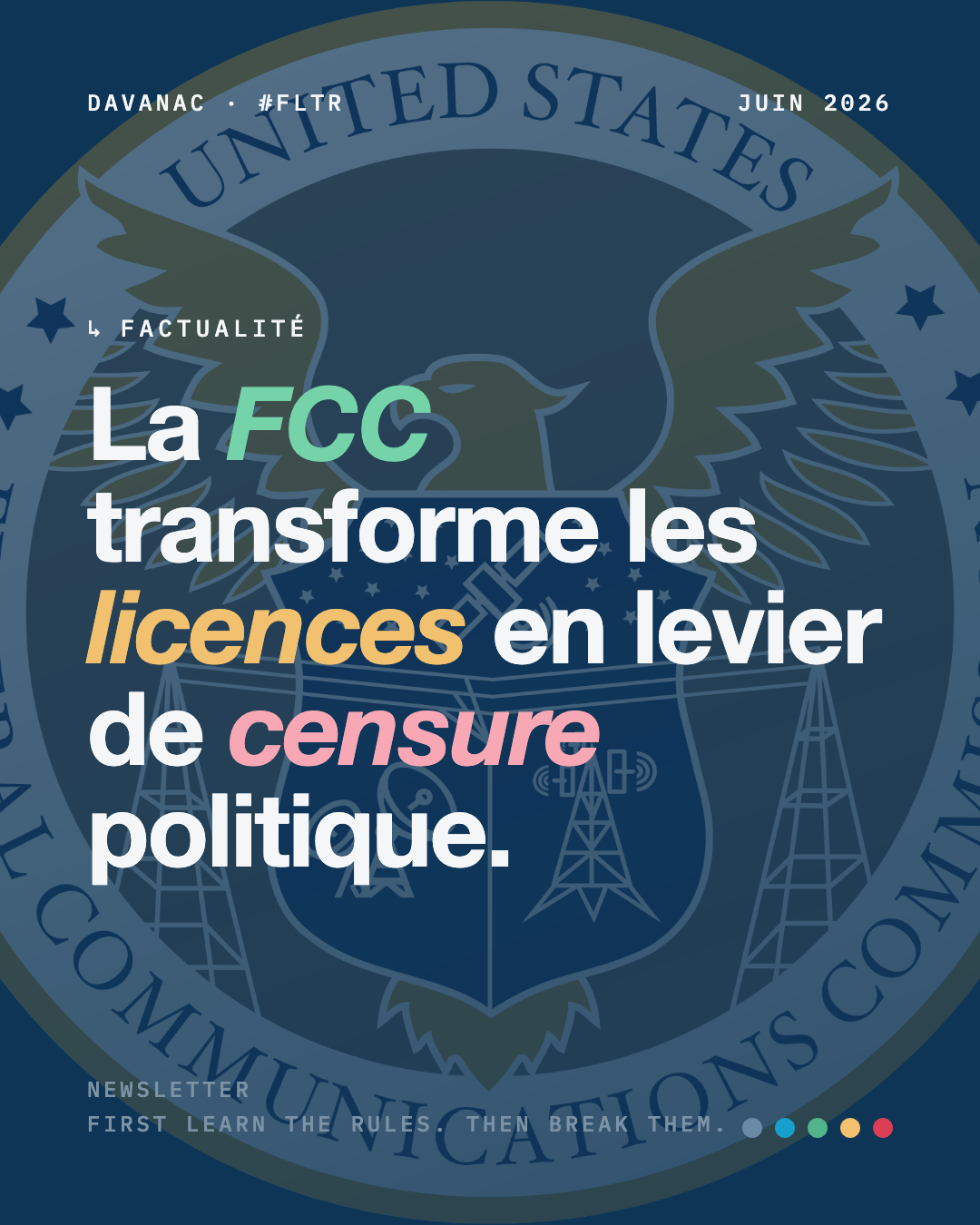 FCC contre ABC : quand la régulation devient un outil de censure politique