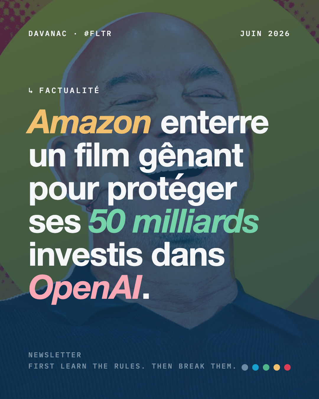 Amazon enterre un film gênant pour protéger ses 50 milliards investis dans OpenAI