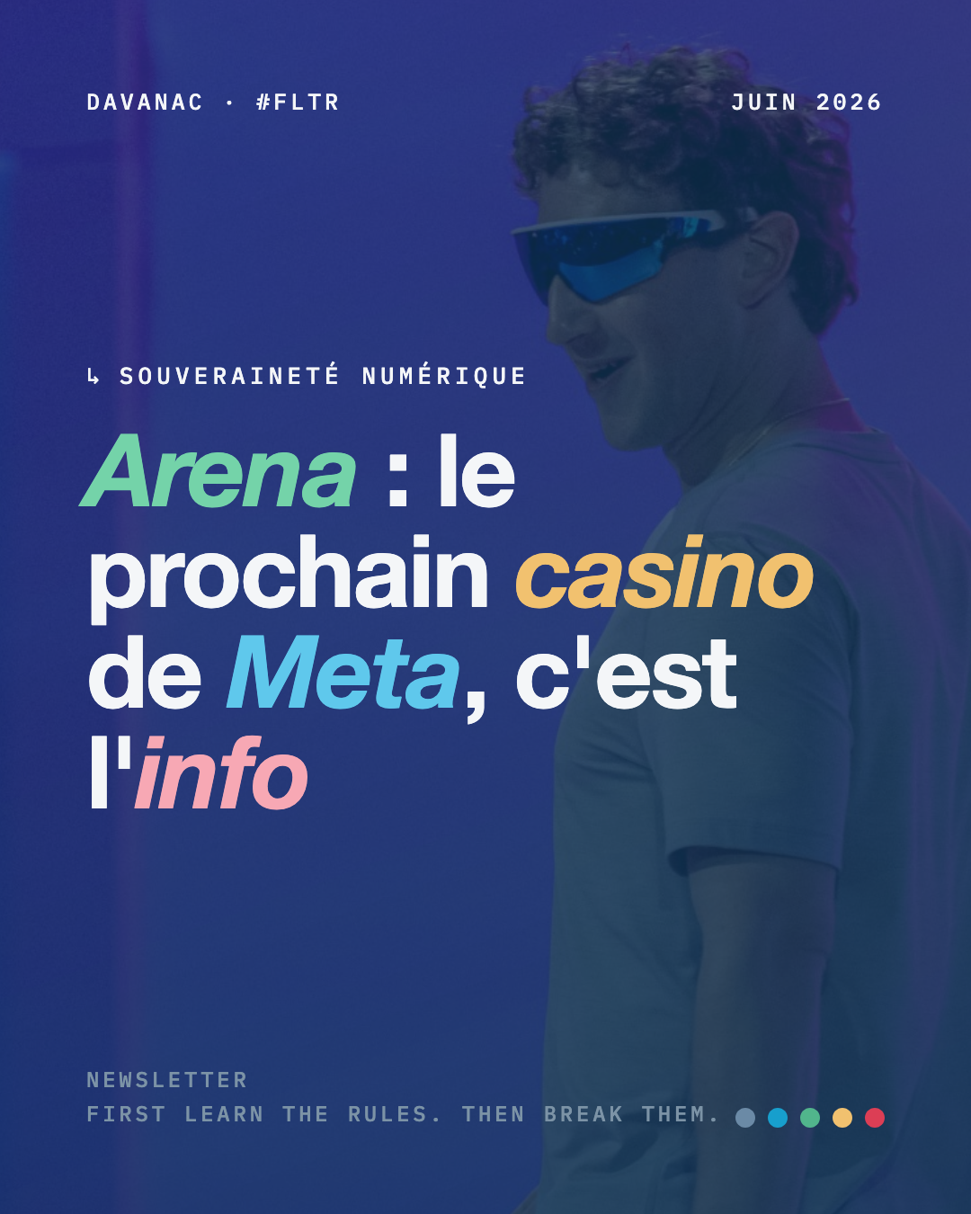 Arena : le prochain casino de Meta, c'est l'info