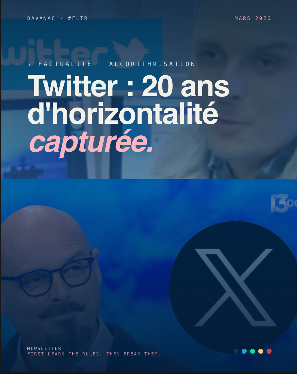 Avant/Après : vingt ans d'amour-haine avec Twitter (X)
