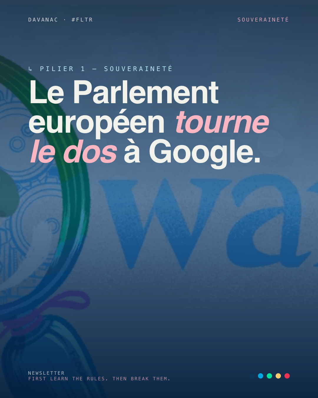 Le Parlement européen abandonne Google pour Qwant par défaut