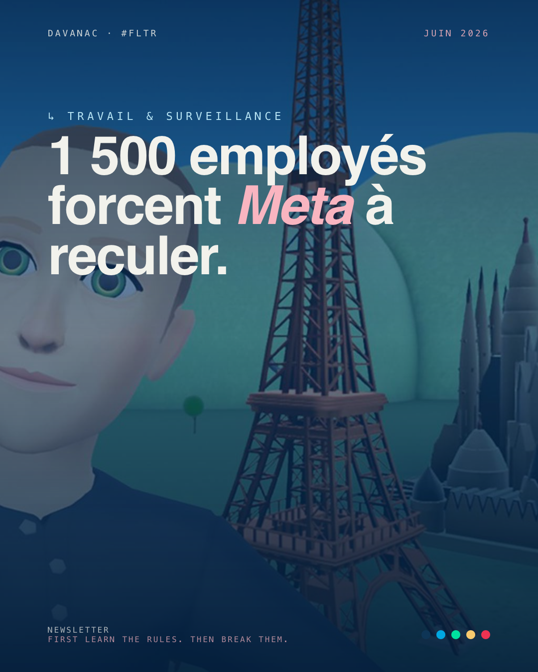 Quand 1500 employés forcent Meta à reculer sur la surveillance interne