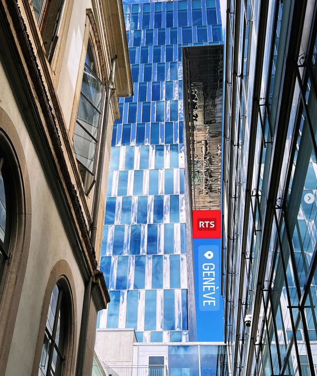 Recrutement des journalistes stagiaires RTS (2019-2026 🇨🇭 )