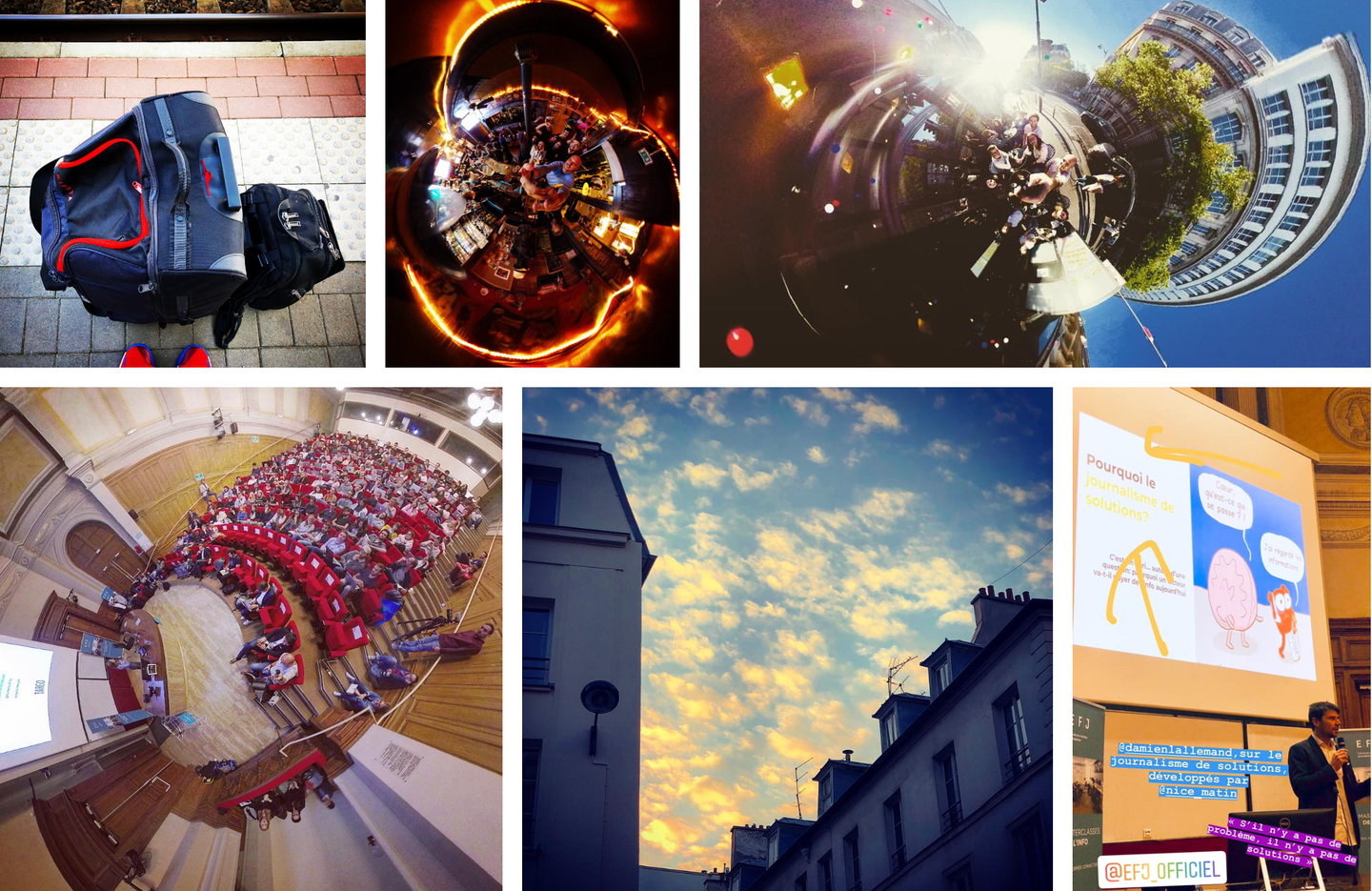 Mastercamp Stratégie éditoriale EFJ Paris- Bordeaux Saison 4 (2018)