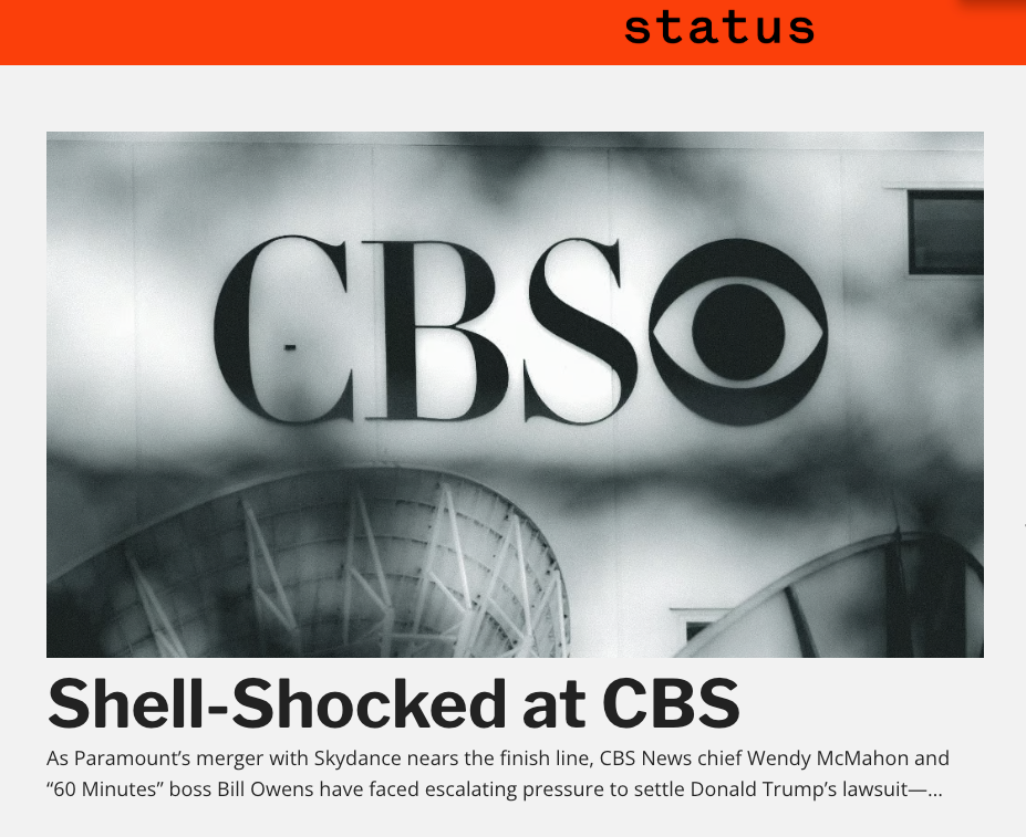 60 Minutes (CBS), symbole de la résistance des journalistes face à Trump