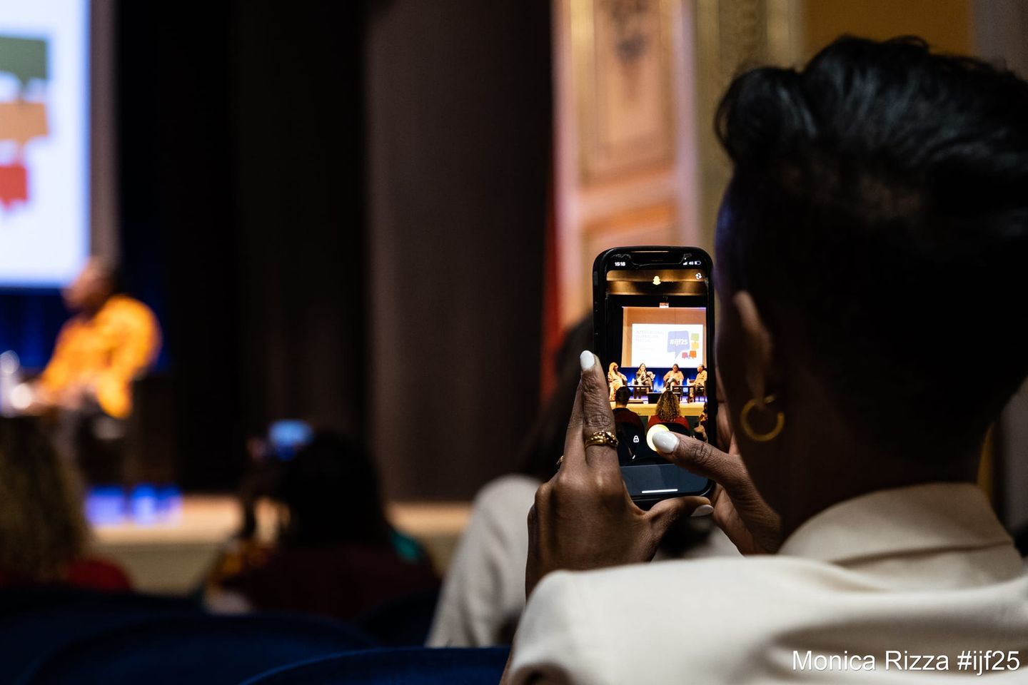 Festival internationale du journalisme/ IJF 2025/ Monica Rizza / Artifical intelligence 