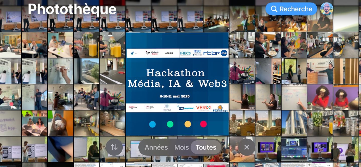 Hackathon «Média, IA &Web3»