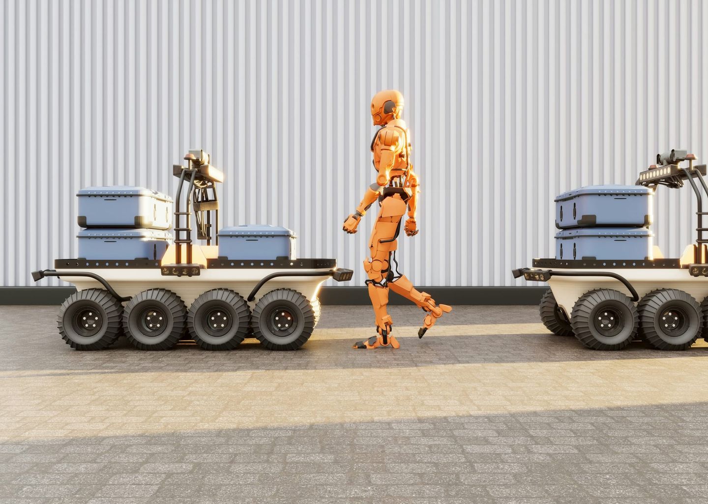 Google Gemini s'empare des robots humanoïdes industriels