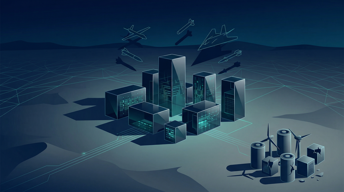 Centres de données : la nouvelle cible militaire qui révèle notre dépendance