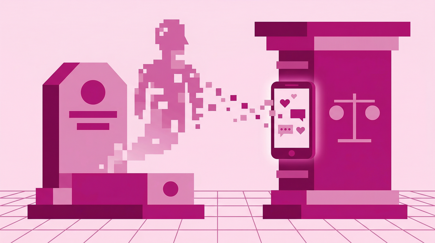 Quand l'IA ressuscite les morts : le vide juridique de l'intimité artificielle