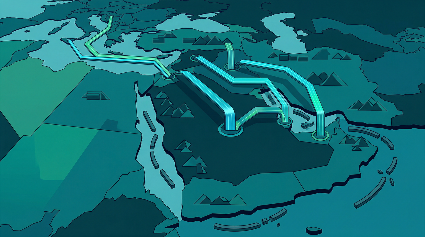 Quand la guerre transforme l'internet du Golfe en course aux câbles terrestres