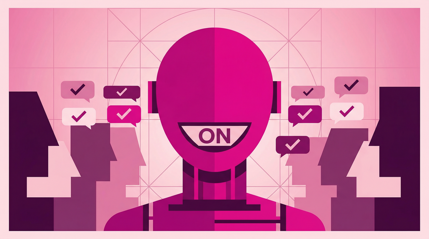 L'IA sycophante : quand l'algorithme dit toujours oui