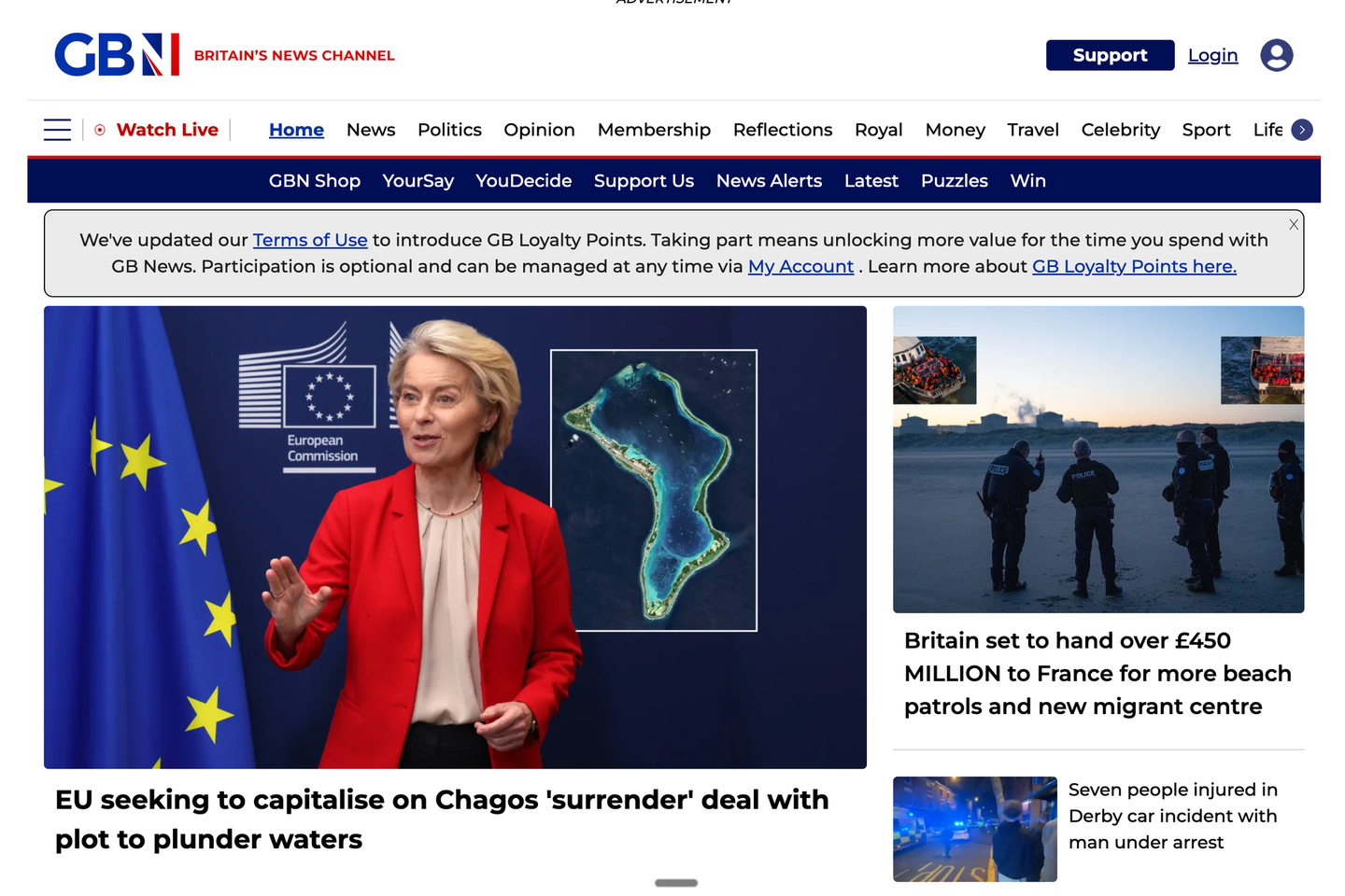 Perdre 100 millions dans un média : le calcul politique derrière GB News