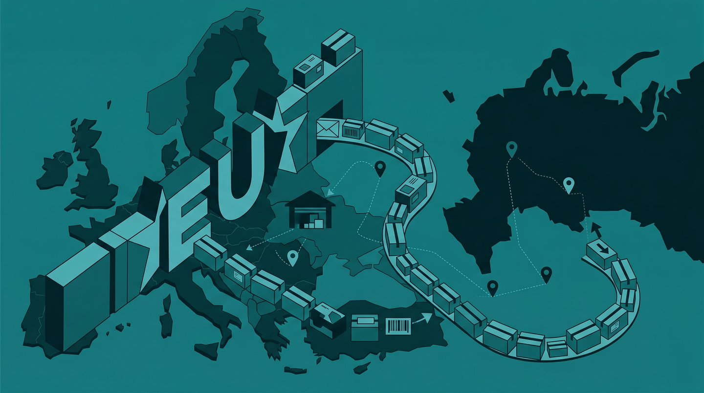 Comment les services postaux contournent les sanctions européennes