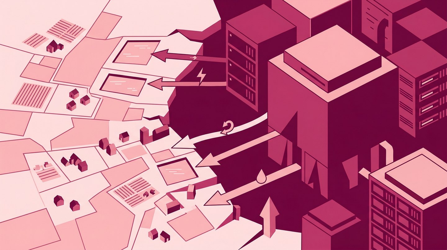 IA contre territoires : les vraies victimes de l'expansion numérique