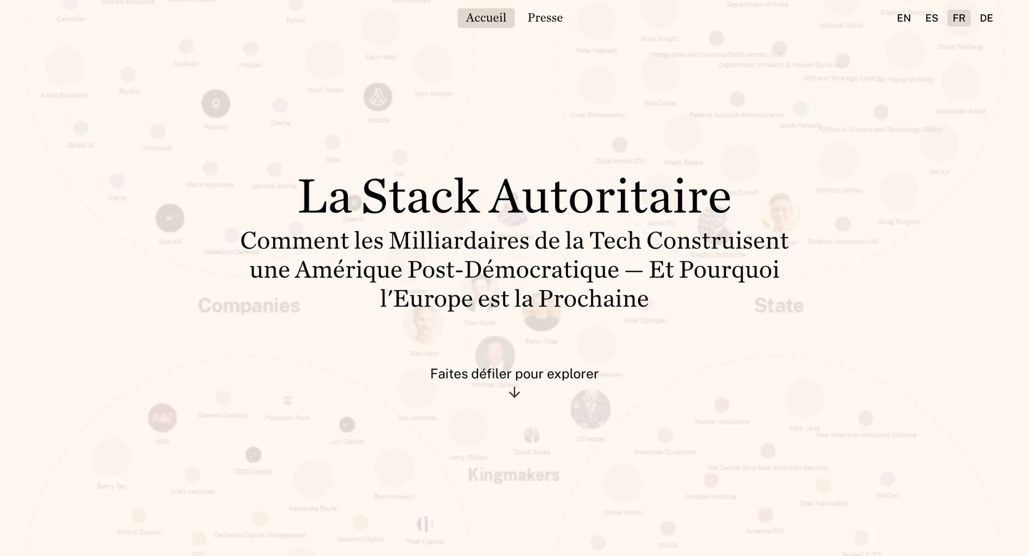 Quand la Silicon Valley devient l'OS de l'État américain