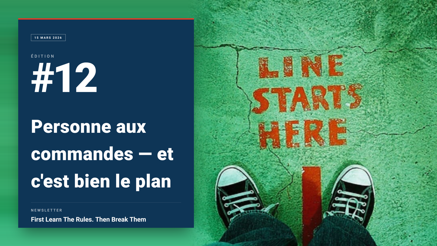 FLTR #12: Personne aux commandes — et c'est bien le plan