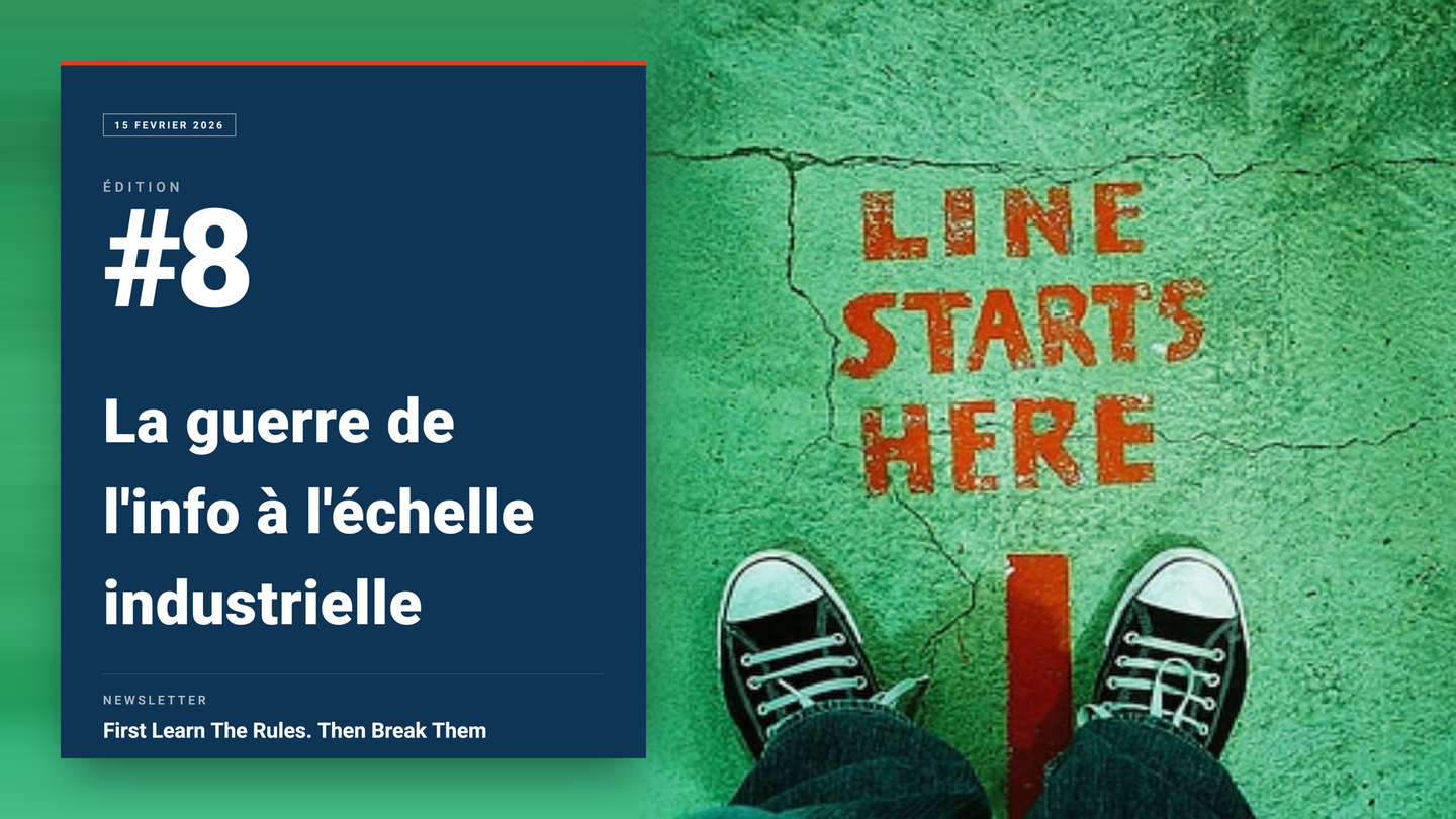 FLTR #8 : La guerre de l'info à l'échelle industrielle