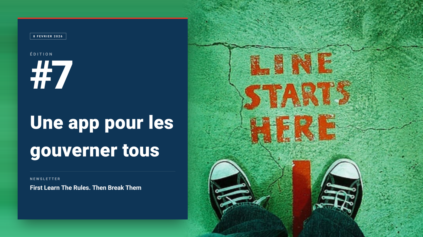 FLTR#7 : Une app pour les gouverner tous