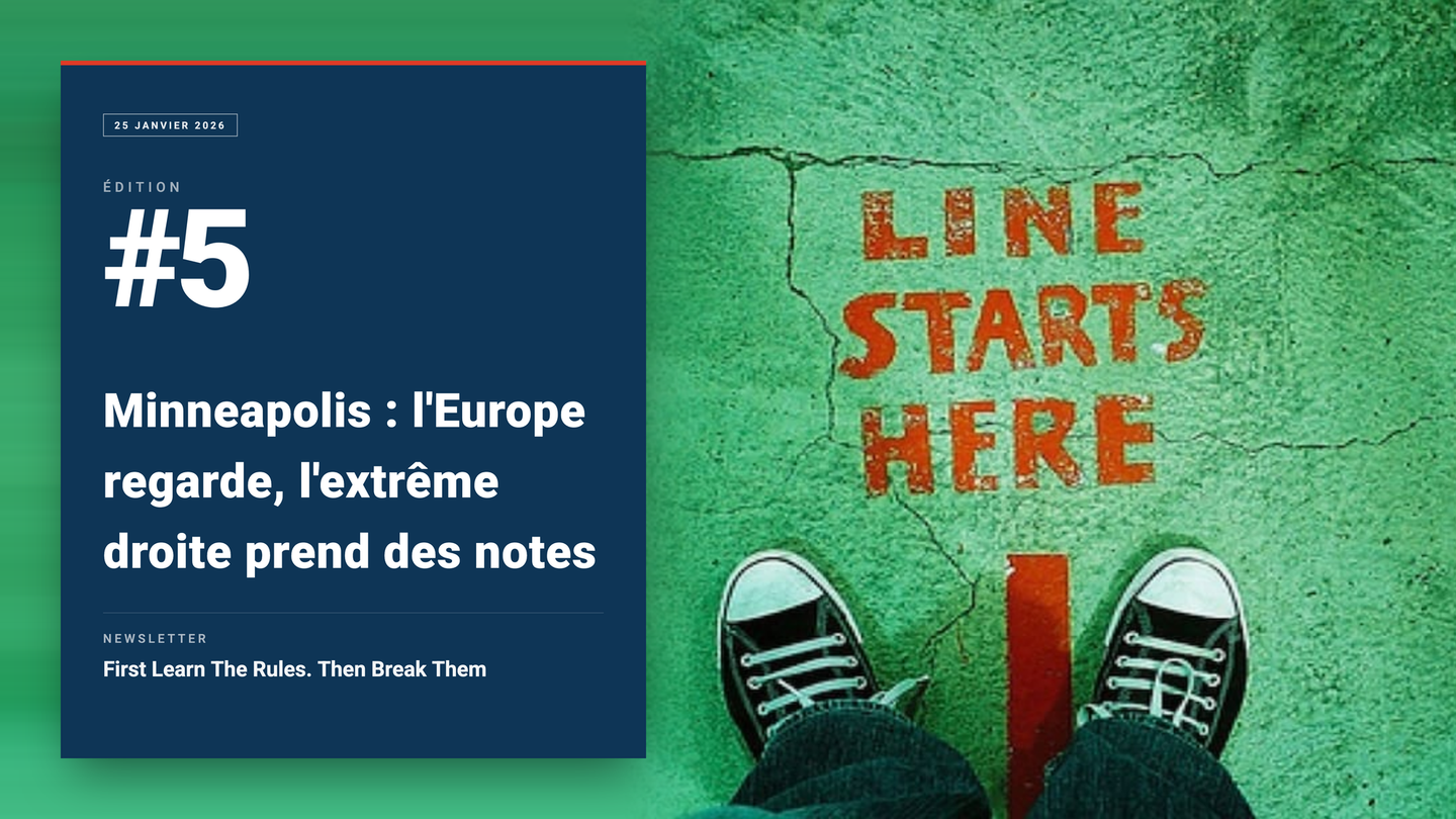 FLTR#5 Minneapolis : l'Europe regarde, l'extrême droite prend des notes