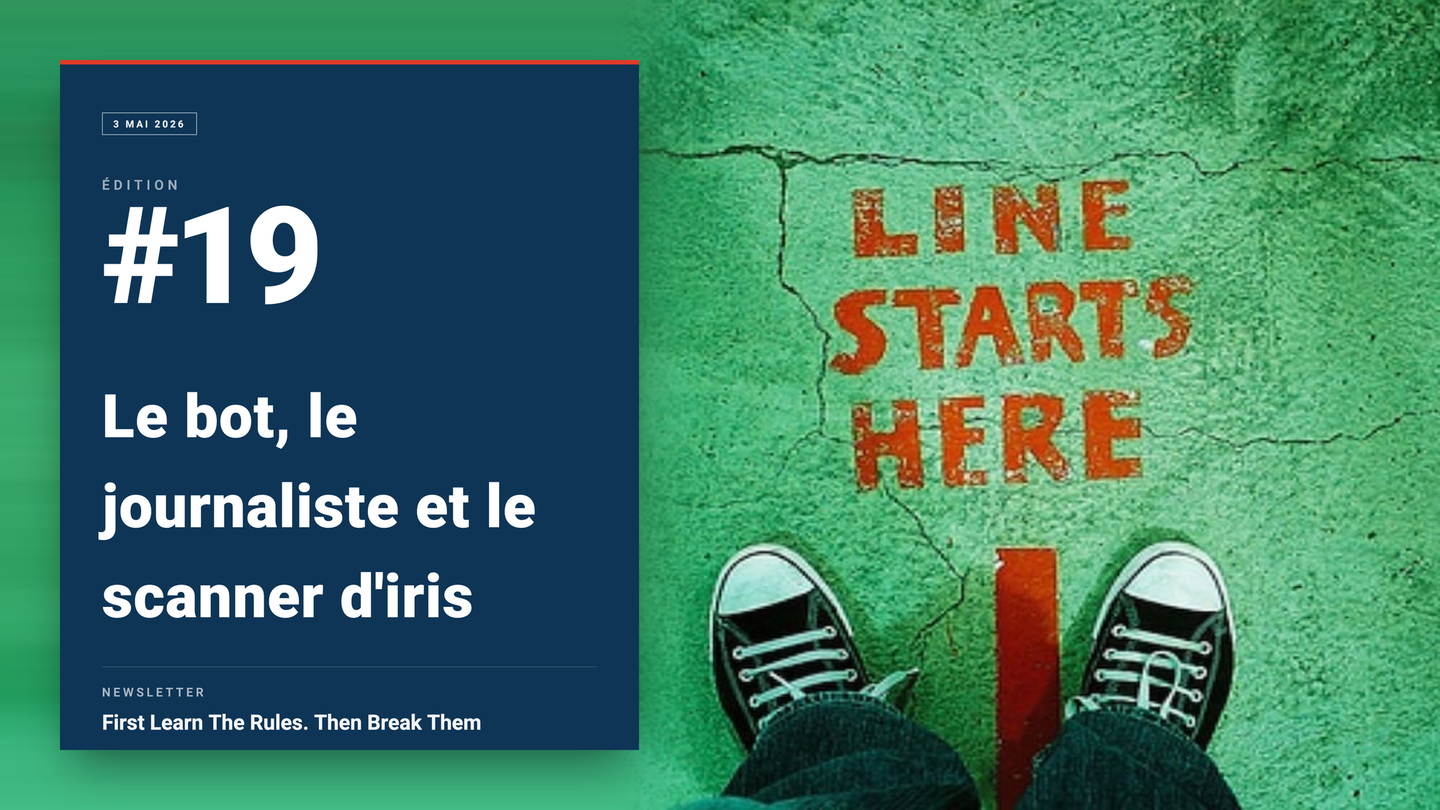 FLTR #19: Le bot, le journaliste et le scanner d'iris