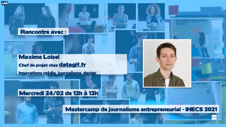 Rencontre avec Maxime Loisel
