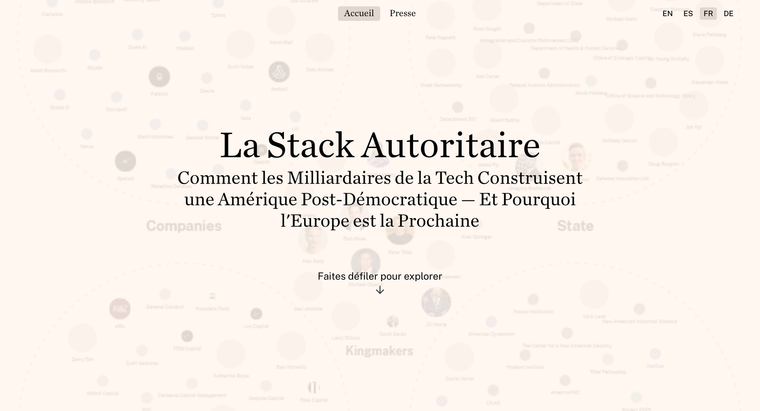 Quand la Silicon Valley devient l'OS de l'État américain