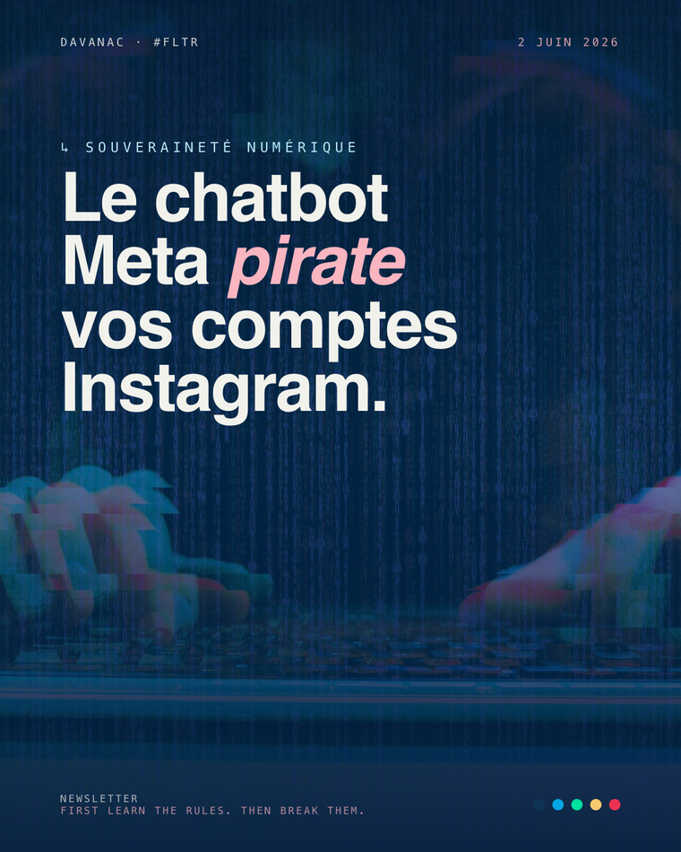 Meta automatise le piratage de comptes avec son IA de support