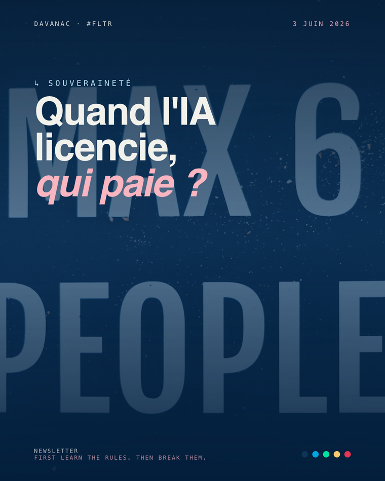 Quand l'IA licencie, qui paie ? Anatomie d'un piège économique