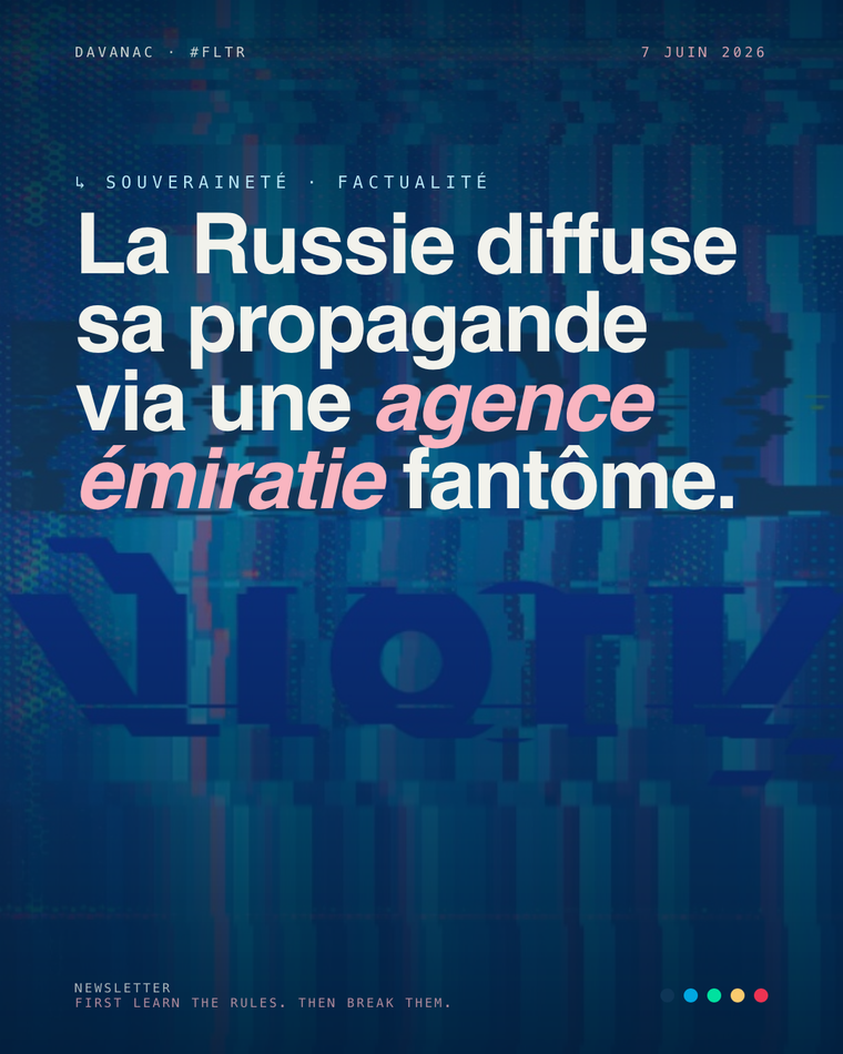 Quand la Russie contourne les sanctions par une agence vidéo émiratie