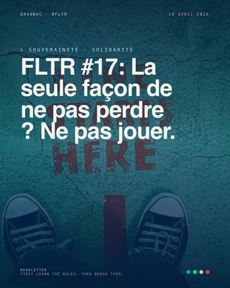 FLTR #17: La seule façon de ne pas perdre ? Ne pas jouer.