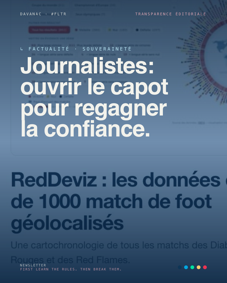 Ouvrir le capot des rédactions pour regagner la confiance du public