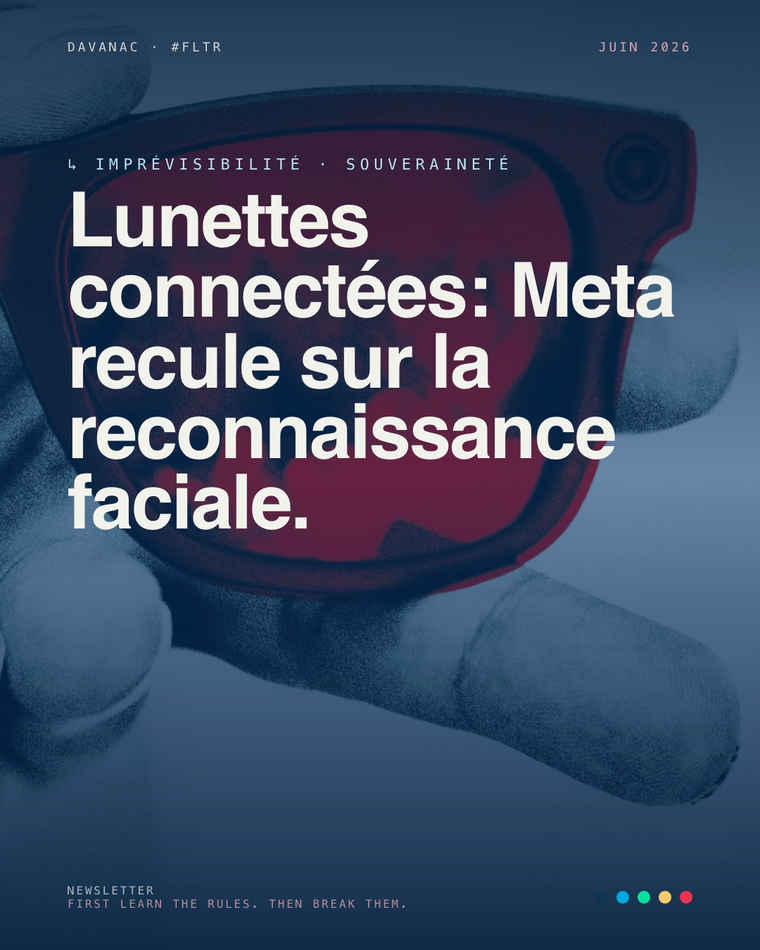 Lunettes connectées: sous pression, Meta retire la reconnaissance faciale
