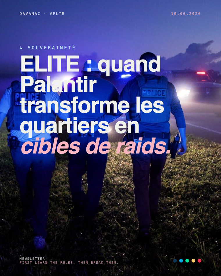 ELITE : quand Palantir transforme les quartiers en cibles de raids