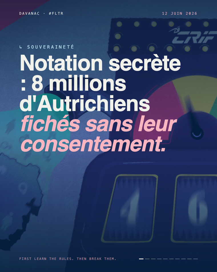 NOYB attaque le système de notation secrète qui fiche 8 millions d'Autrichiens