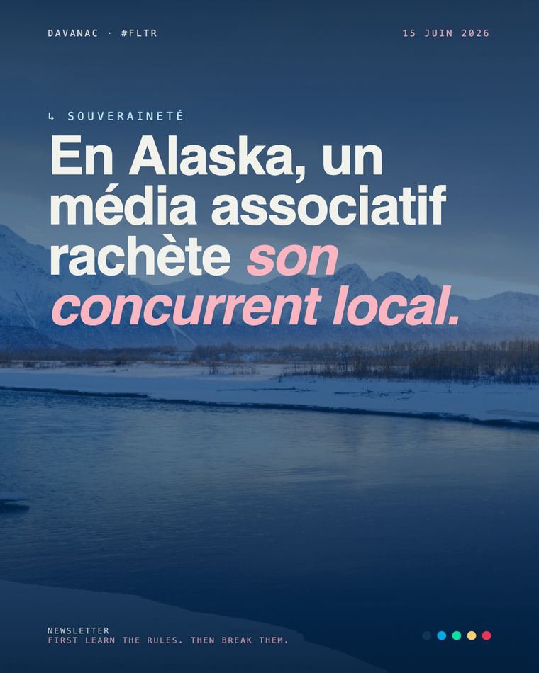 Alaska : un média associatif rachète le journal qu'il concurrençait