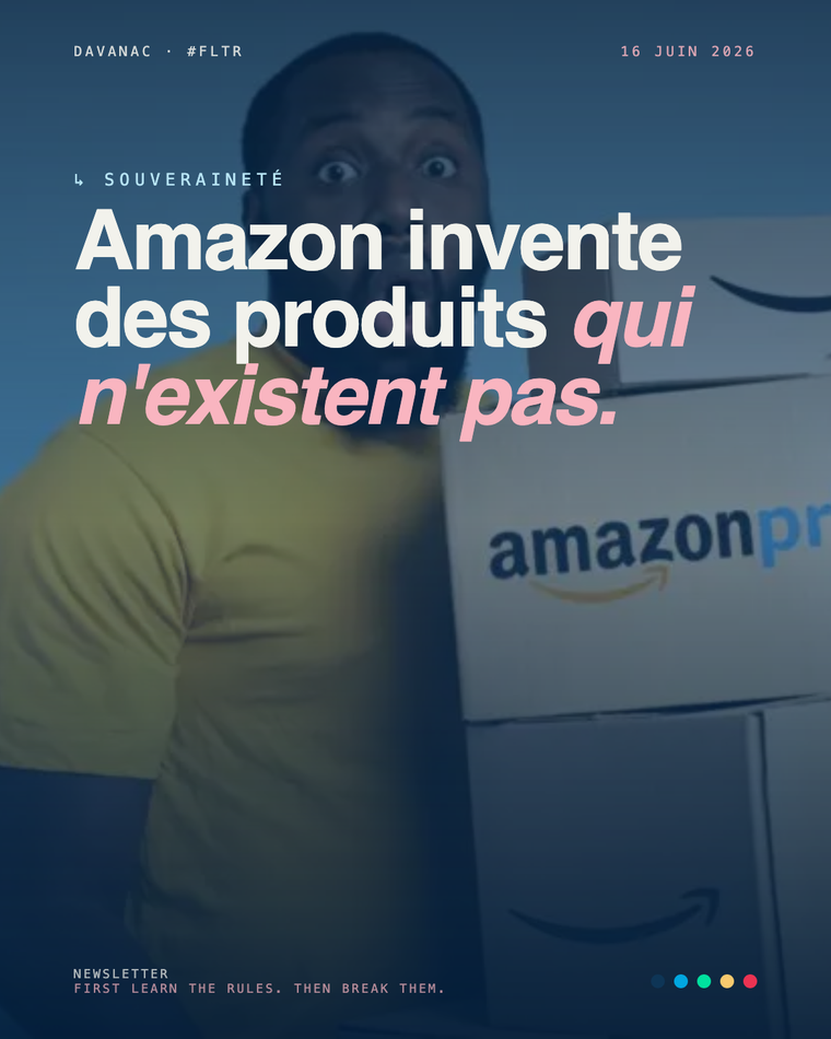 Amazon génère des produits fantômes pour orienter vos achats réels