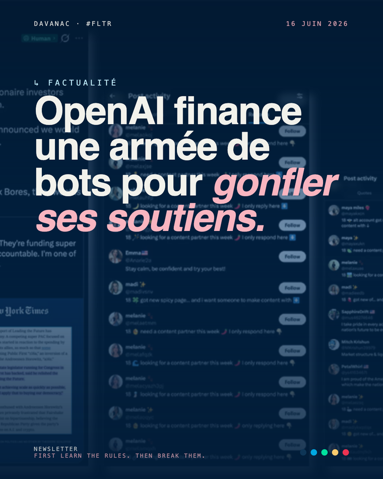 OpenAI finance une armée de bots pornographiques pour gonfler ses soutiens