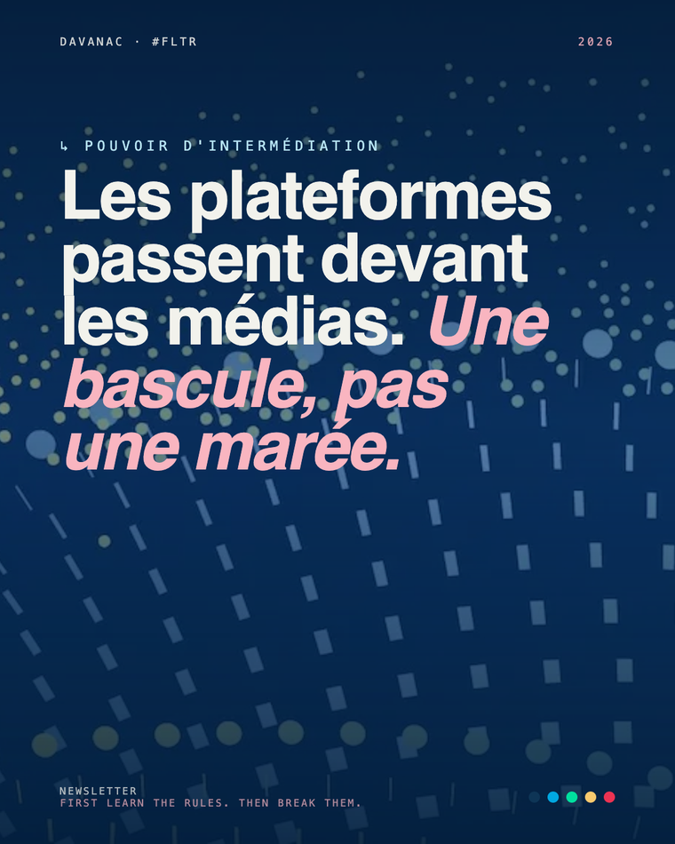 Digital News Report 2026: Qui contrôle l'accès à l'information ? Anatomie d'une dépossession choisie