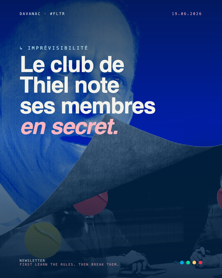 Dialog : le club de Thiel note ses membres en secret par richesse et notoriété
