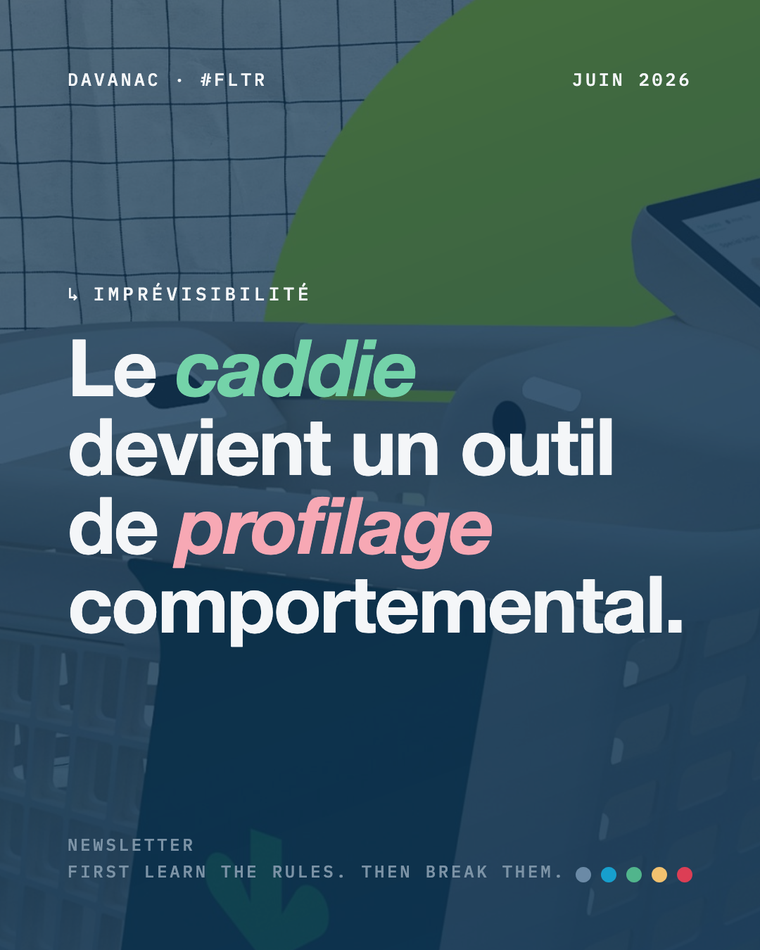 Caper Carts : quand le caddie devient un outil de profilage comportemental