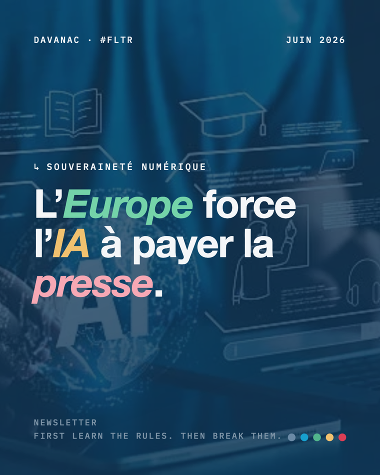 Presse et IA : l'Europe pose les premiers jalons d'une rémunération contrainte