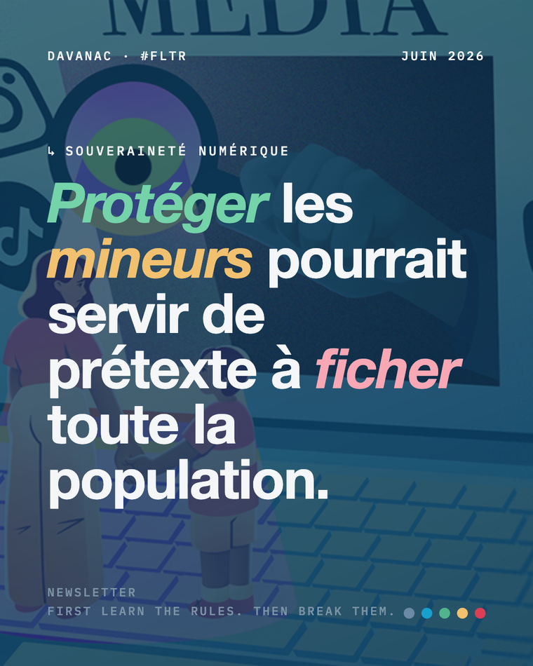 Interdiction des réseaux sociaux aux moins de 16 ans : la vérification d'âge comme cheval de Troie